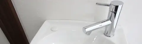 洗面/洗濯場の蛇口の修理