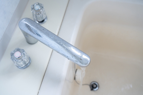 ハンドル式の蛇口/水栓の水漏れ箇所と原因