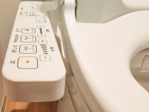 温水洗浄便座の故障かな?と思った時に自分でできる対処法