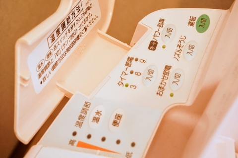 温水洗浄便座の取付について